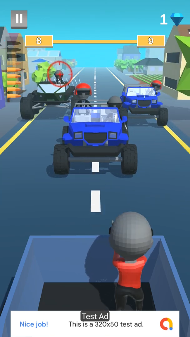 Furious Ride Complete Unity Game